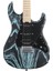 Esp Custom Snapper Ctm Drift Wood Black Blue Filler Elektro Gitar 1