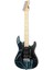 Esp Custom Snapper Ctm Drift Wood Black Blue Filler Elektro Gitar 2