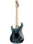 Esp Custom Snapper Ctm Drift Wood Black Blue Filler Elektro Gitar 3