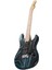 Esp Custom Snapper Ctm Drift Wood Black Blue Filler Elektro Gitar 4