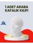 Ds-Derin Araba Baş Dayanağı Kılıfı Yumuşak Yün Kumaş Dekoratif 1