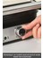 Zaman Ayarlı 2000W Inox 6 Dilim Izgara ve Tost Makinesi, Şık ve Kullanışlı Seçenek 6