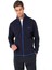 7120 Erkek Lacivert Uzun Kollu Dik Yaka Eşofman Takımı 1