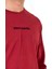 6095 Erkek Bordo Uzun Kollu Bisiklet Yaka Pijama Takımı 2
