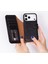 Bloomcase Magic Wallet Obsidian Black Apple iPhone 17 Pro (6.3") Hakiki Deri Çıkarılabilir Cüzdanlı Telefon Kılıfı 2