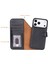Bloomcase Magic Wallet Obsidian Black Apple iPhone 17 Pro (6.3") Hakiki Deri Çıkarılabilir Cüzdanlı Telefon Kılıfı 3