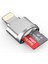 iPhone iPad Micro Sd Kart Okuyucu, [apple Mfi Sertifikalı] Lightning - Micro Sd/tf Kart Okuyucu 1
