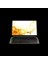 Samsung Galaxy T737 Tab S7 Fe 12.4 Kılıf Eternal Ledli Klavyeli Tablet Kılıfı - Siyah 1