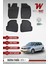 Skoda Fabia Paspas 2014 Sonrası 3D Havuzlu Paspas Seti 1