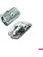 M133 Şeffaf Kablosuz Bluetooth Mouse Üç Modlu Sessiz Şarj Edilebilir 2