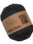Raffia Chunky El Örgü Ipliği 100GR 120MT 114-22 Siyah - 1 Adet 1