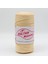 3 No Polyester Makrome Ip 100G 2mm 737 Krem - 1 Adet 1
