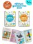 Küçük Dahiler Dikkat Geliştirme Seti - 5+ Yaş-2 Kitap Takım 1