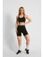 Ntb Toparlayıcı Terletmez Esnek Kumaş Push-Up Büzgüsüz Kısa Tayt Black Color 2
