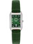 Torino JL.1-2189D Quartz Deri Yeşil Kadın Kol Saati 1
