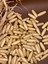 12 mm Ithal Arpa Model Ahşap Boncuk Delik Çapı 3mm (25 gr 48 Adet) Çanta Takı Bileklik 3