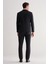 Siyah Kırlangıç Yaka Tam Astar 6 Drop Slim Fit Esnek Takım Elbise 1001255156 5