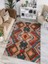 , Makinede Yıkanabilir, Kaymaz Taban, Dijital Baskı, Çok Renkli, Salon Halısı, Oturma Odası Halısı, Mutfak Halısı ve Yolluk 1