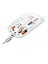 M133 Şeffaf Kablosuz Bluetooth Mouse Üç Modlu Sessiz Şarj Edilebilir 1