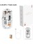 M133 Şeffaf Kablosuz Bluetooth Mouse Üç Modlu Sessiz Şarj Edilebilir 2
