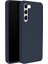 Samsung Galaxy S24 Plus Kılıf First Silikon - Lacivert 1