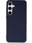 Samsung Galaxy S24 Plus Kılıf First Silikon - Lacivert 3