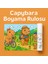 Capybara Boyama Rulosu – 3 Metre Sevimli Capybara Karakterleri | Çocuklar için Uzun Boyama Kağıdı 1