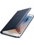Samsung Galaxy S6 Flip Wallet Deri Orjinal Lacivert- EF-WG920PBE 1