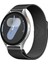 Galaxy Watch 6 / 5 / 4 Fe 40MM 44MM – Watch 6 Classic 43MM 47MM – Watch 5 Pro 45MM Uyumlu Manyetik Milanese Metal Hasır Kordon - Paslanmaz Çelik, Ayarlanabilir Manyetik Toka 1