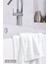 10'lu Beyaz Banyo Havlusu - 70 x 140 cm , PAMUK, Spa ve Otel Havlusu, Günlük Kullanıma Uygun 11