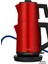 Kırmızı Xl 2200W Damlatmayan Çelik Çay ve Su Isıtıcı 1