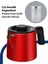 Kırmızı Xl 2200W Damlatmayan Çelik Çay ve Su Isıtıcı 2