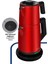 Kırmızı Xl 2200W Damlatmayan Çelik Çay ve Su Isıtıcı 4