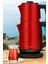 Kırmızı Xl 2200W Damlatmayan Çelik Çay ve Su Isıtıcı 5