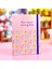 3'lü Renkli Lastikli Defter /motivasyon Yazılı - Bahar Temalı 3