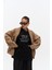 Baddie Oversize Siyah T-Shirt 2