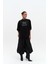 Baddie Oversize Siyah T-Shirt 3