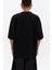 Baddie Oversize Siyah T-Shirt 5