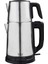 Çelik Çay Makinesi, Modern Tasarım, Dayanıklı, Hızlı Demleme, Inox Görünüm 1