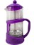 Camlı Çay Demliği ve Makinesi, 1000 Ml, Şık Gri Renkli Set 4