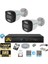 2 Kameralı Güvenlik Kamera Seti 5mp 1080P Full Hd Tam Renkli Gece Görüş Dvr Kayıt Cihazlı Tak Çalıştır Sistem 1