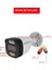 2 Kameralı Güvenlik Kamera Seti 5mp 1080P Full Hd Tam Renkli Gece Görüş Dvr Kayıt Cihazlı Tak Çalıştır Sistem 3
