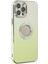 iPhone 12 Pro Kılıf Best Silikon - Yeşil 3