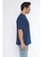 Erkek Bisiklet Yaka %100 Pamuk Oversize T-Shirt 2