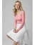 Çıtçıt Detaylı Bluz Pembe T4343 3