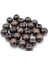 Ahşap Boncuk 12MM Cilalı Yuvarlak 20GR Kahverengi - 1 Adet 1
