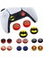 Pati Desenli Xbox Ps4 - Ps5 - Xbox 360-XBOX S - Xbox x Uyumlu Analog Koruyucu-2 Adet 3
