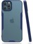 iPhone 12 Pro Max Kılıf Platin Silikon - Lacivert 1