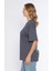 Erkek Bisiklet Yaka %100 Pamuk Oversize T-Shirt 7
