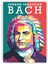 Johann Sebastian Bach WPAP Pop Art Ahşap Poster 20x29 cm 1
